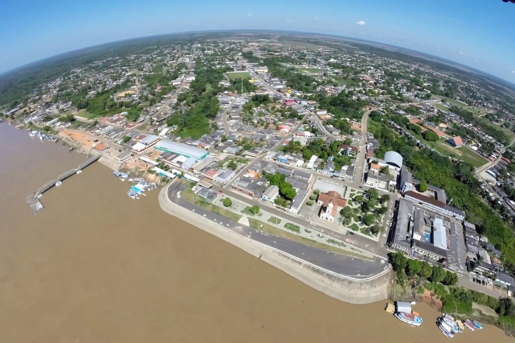 Cidade de Humaitá, Amazonas (Foto: Divulgação)