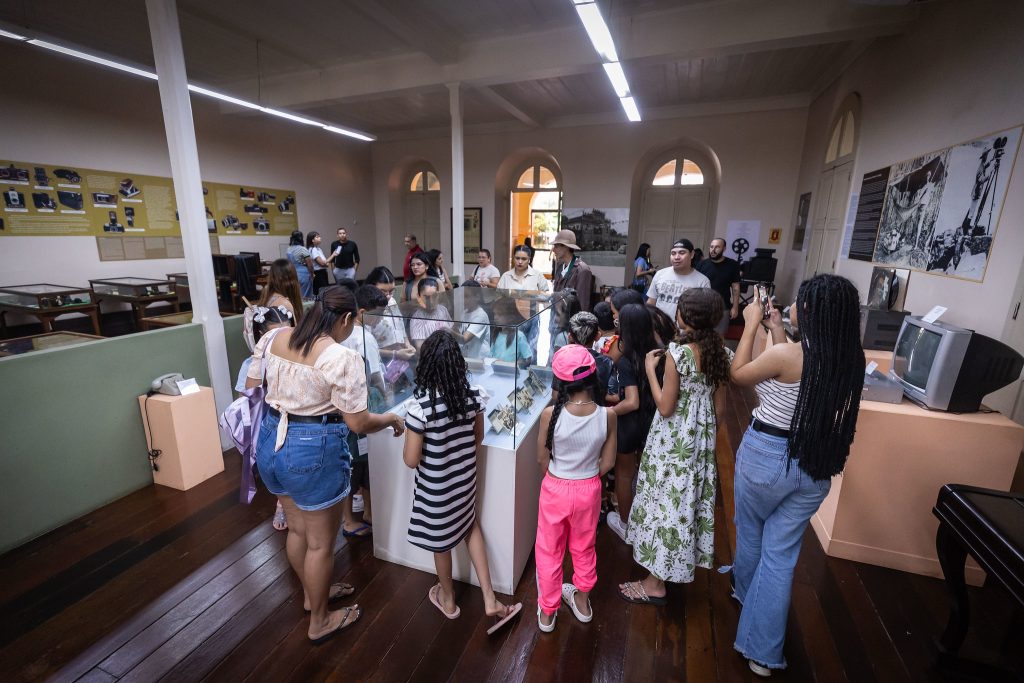 Palacete provincial em Manaus é palco do festival de férias (Foto: Alonso Júnior)