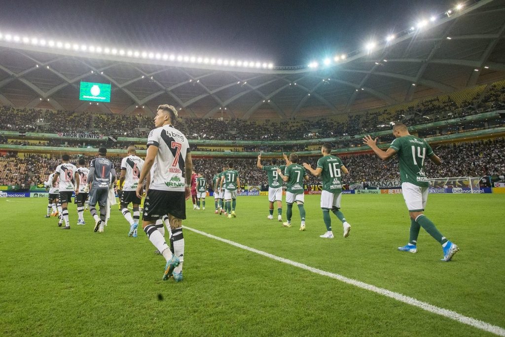 Em 2022, clube enfrentou o Guarani-SP, em Manaus, pela Série B do Brasileiro