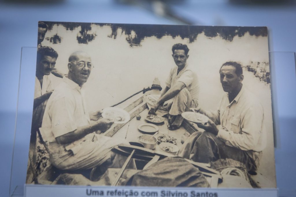 Exposição do cineasta e fotógrafo Silvino Santos em Manaus (Foto: Divulgação)