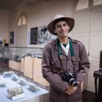 Exposição do cineasta e fotógrafo Silvino Santos em Manaus (Foto: Divulgação)