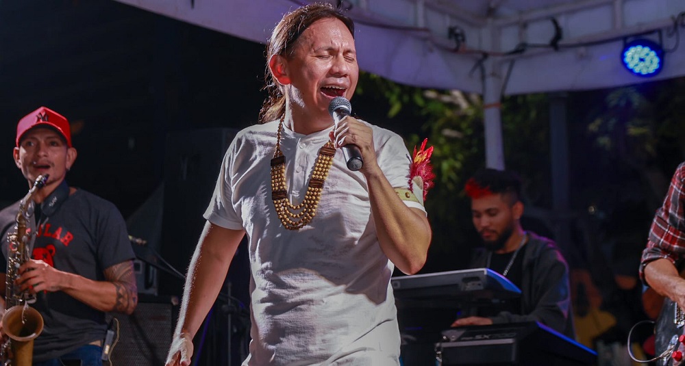 Hadail Mesquita foi vocalista em diversos grupos musicais