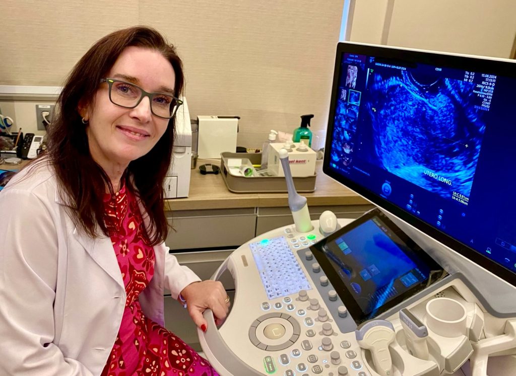 Médica especialista em reprodução (foto: Divulgação)