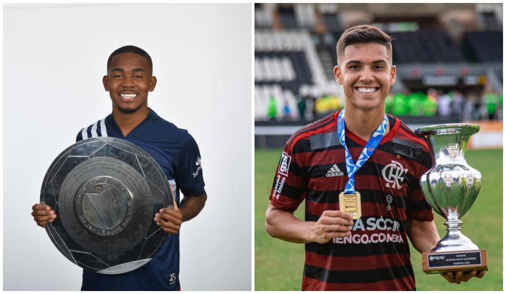 Maciel vem dos Estados Unidos e Yuri estava no futebol da Lituânia