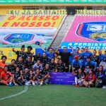 Equipe conseguiu acesso ao bater o Mixto-MT