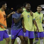 Rayan, do Vasco, marcou o gol que deixou tudo igual