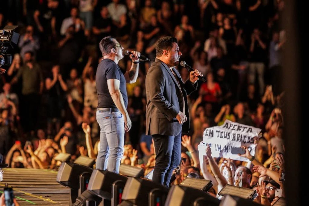 Bruno e Marrone farão show em Manaus (Foto: Reprodução)