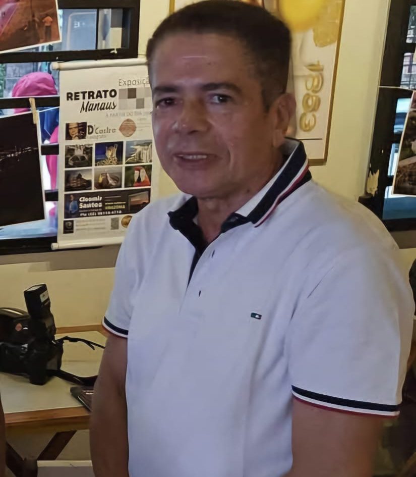 Morre em Manaus repórter fotográfico D’Castro