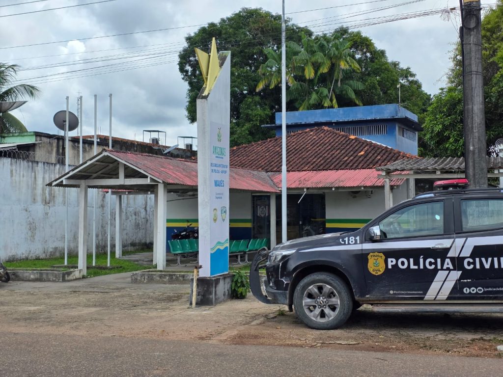 Delegacia de Maués (Foto: Divulgação)
