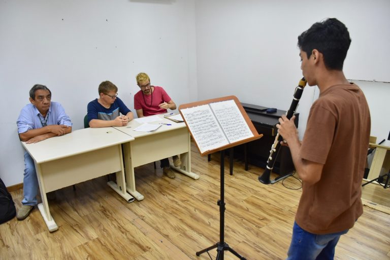 Uea seleciona candidatos a músicos (Foto: Divulgação)