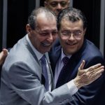 Senadores Omar Aziz e Eduardo Braga (Foto: Agência Senado)