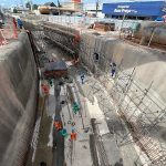 Prefeito David Almeida vistoria serviços finais do viaduto Rei Pelé