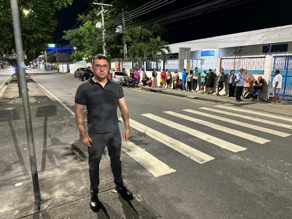 Rodrigo Guedes cobra ações da Prefeitura na área da saúde (Foto: Divulgação)