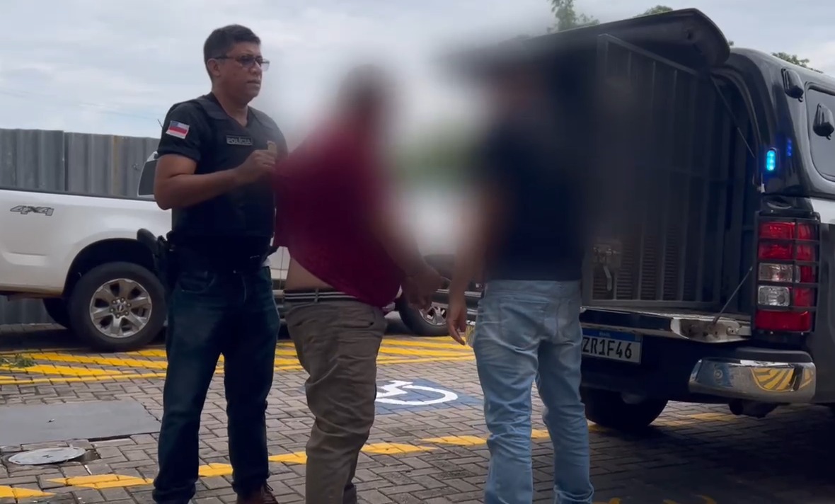 Pai e filho são presos por estuprar adolescente de 13 anos em Manaus