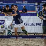 Circuito FAT de Beach Tennis tem 17 categorias em disputa