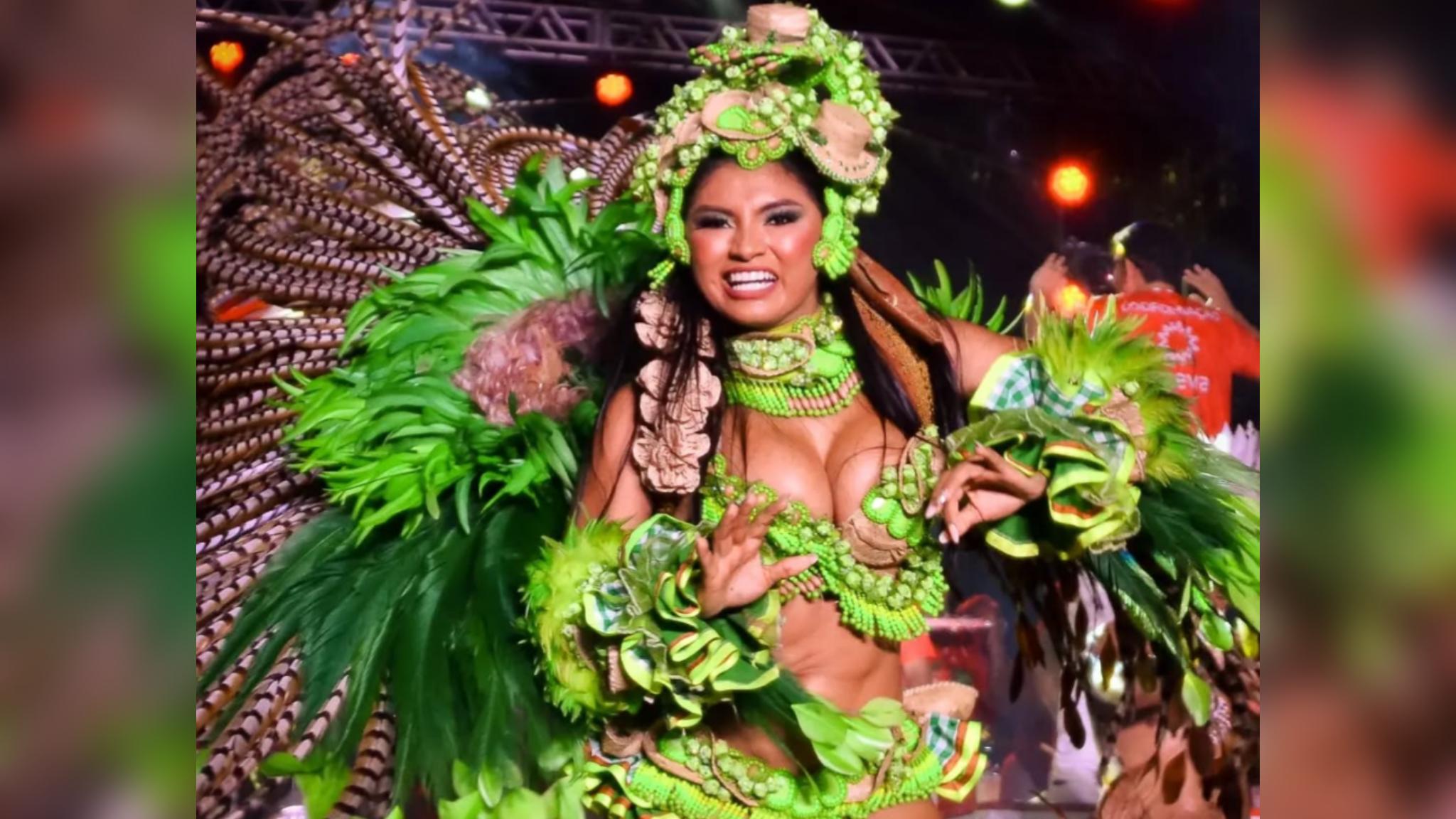 Edilene Tavares deixa cargo de Rainha do Folclore do Boi Garantido