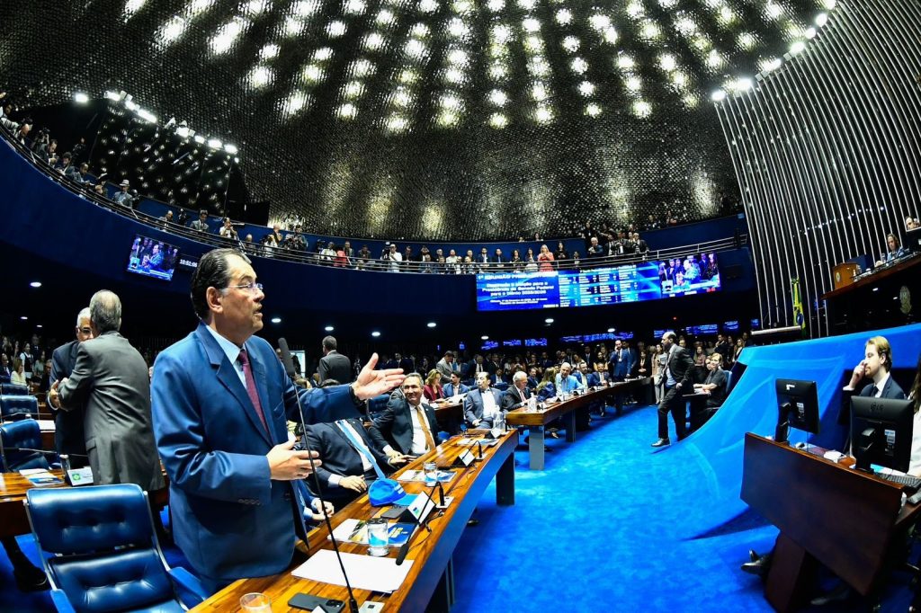 Eduardo Braga é senador da República pelo Amazonas (Divulgação)