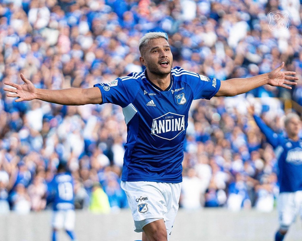 Jogador atuou pelo Millonarios-COL na Libertadores de 2024