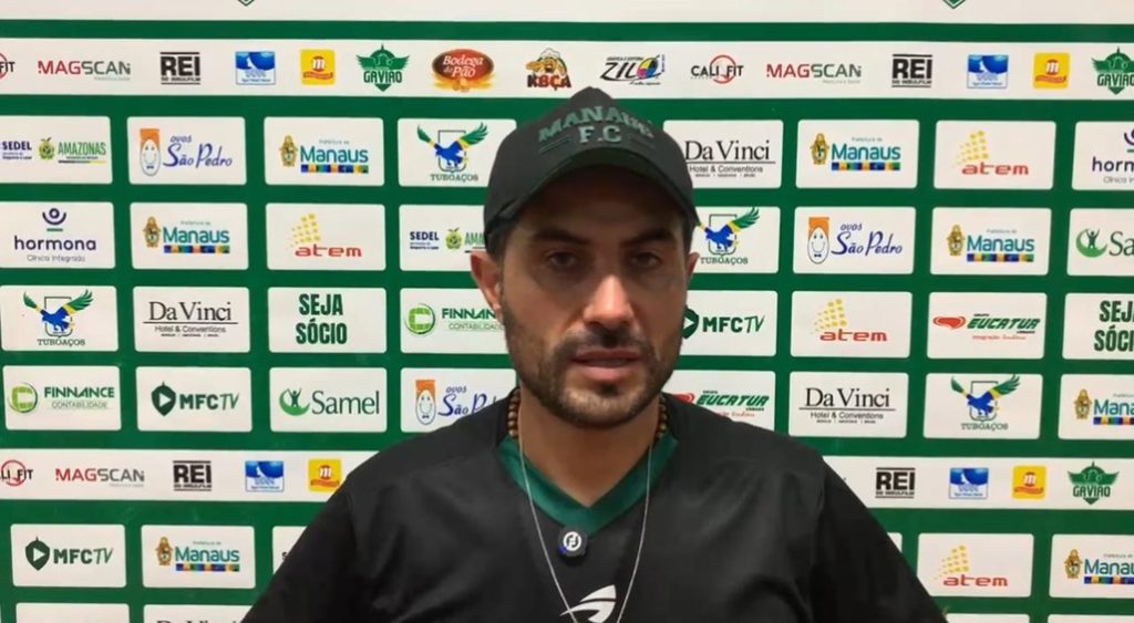 Treinador concedeu entrevista após a classificação
