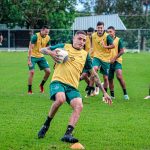 Elenco esmeraldino treinou no campo anexo ao Estádio Florestão