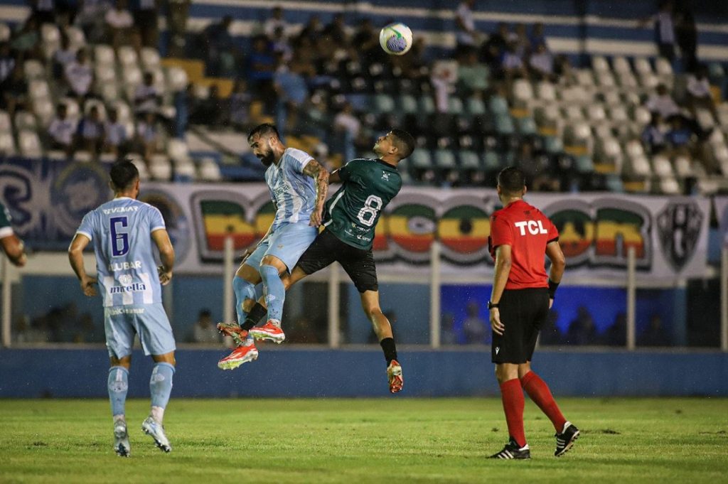 Na ida, equipes empataram em 0 a 0