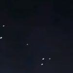 Moradores de Manaus registraram objetos voadores em dezembro de 2024