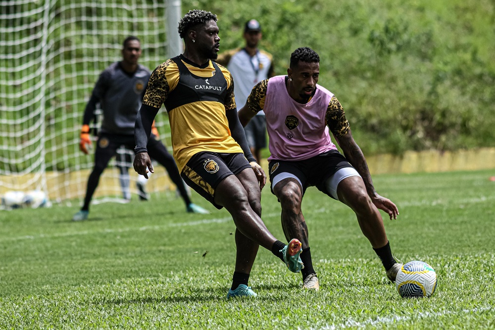 Equipe aurinegra fechou preparação na tarde desta quarta-feira (19)