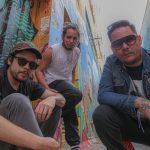 Rafael Borges (guitarra), Anastácio Júnior (bateria) e Luiz Góes (baixo) compõem o grupo