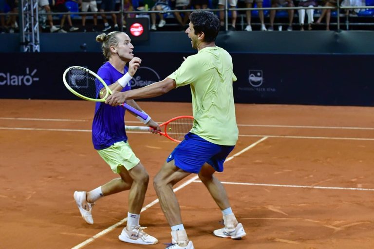 Marcelo Melo e Rafael Matos tentam primeiro título de dupla 100% brasileira no Rio Open