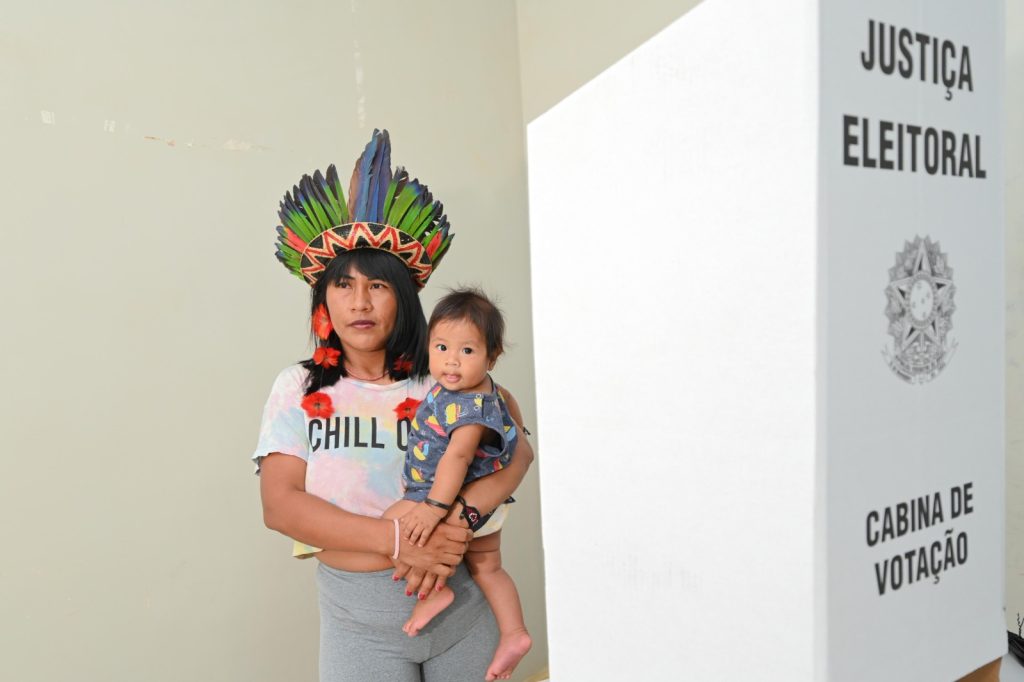 Voto Feminino é comemorado no Amazonas (Foto: Divulgação)