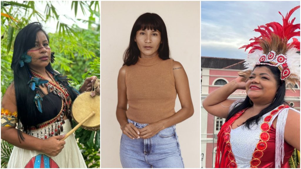 Djuena Tikuna, Isabela Catão e Márcia Siqueira são nomes femininos da arte amazonense