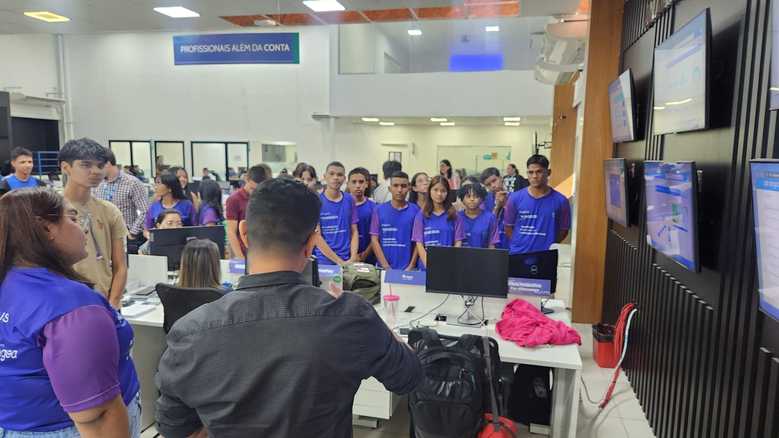 Águas de Manaus abre inscrições para o Programa Pioneiros 2025