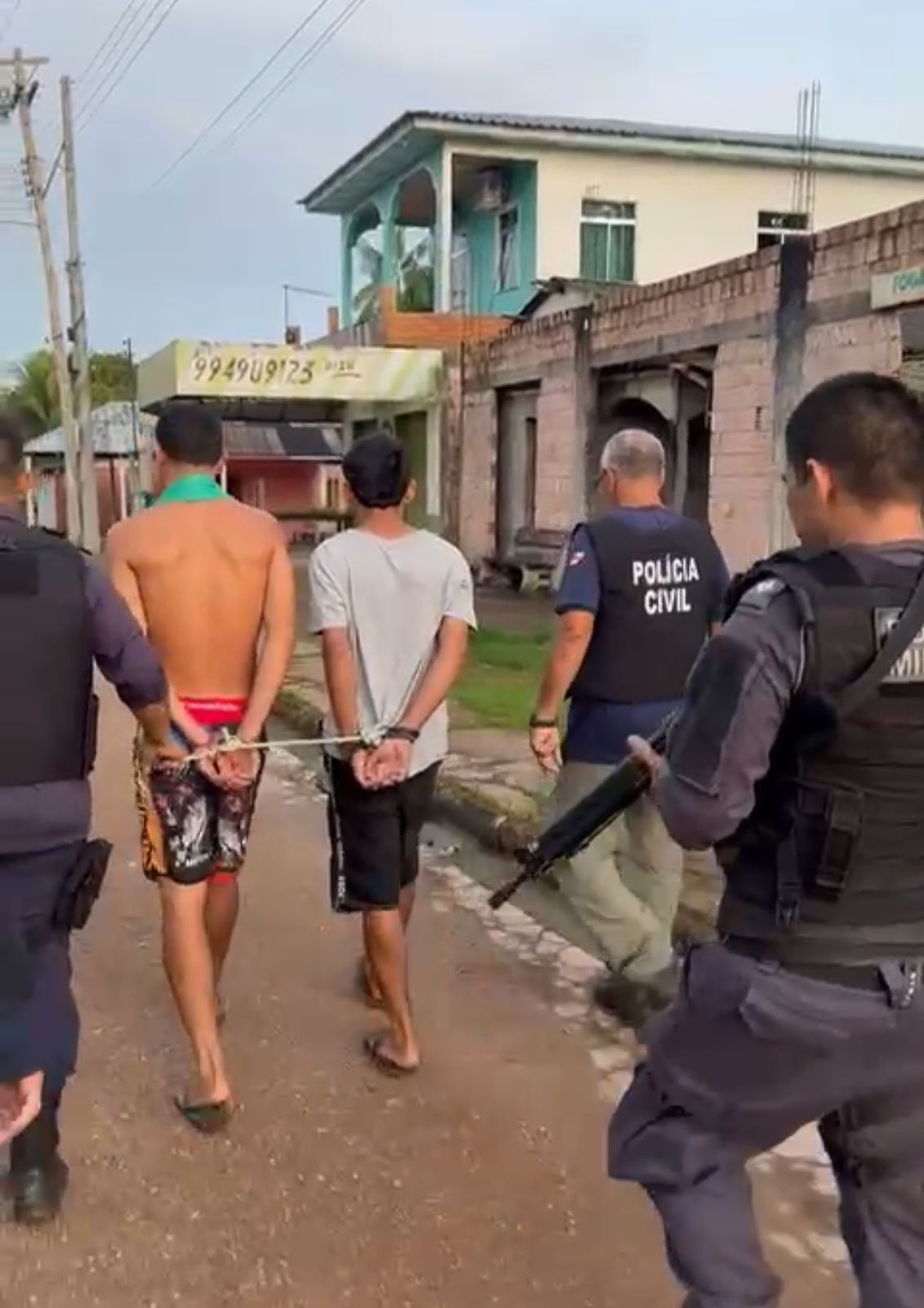 ‘Bigode’ e ‘Tubarão’ são presos por tortura e morte de homem no AM