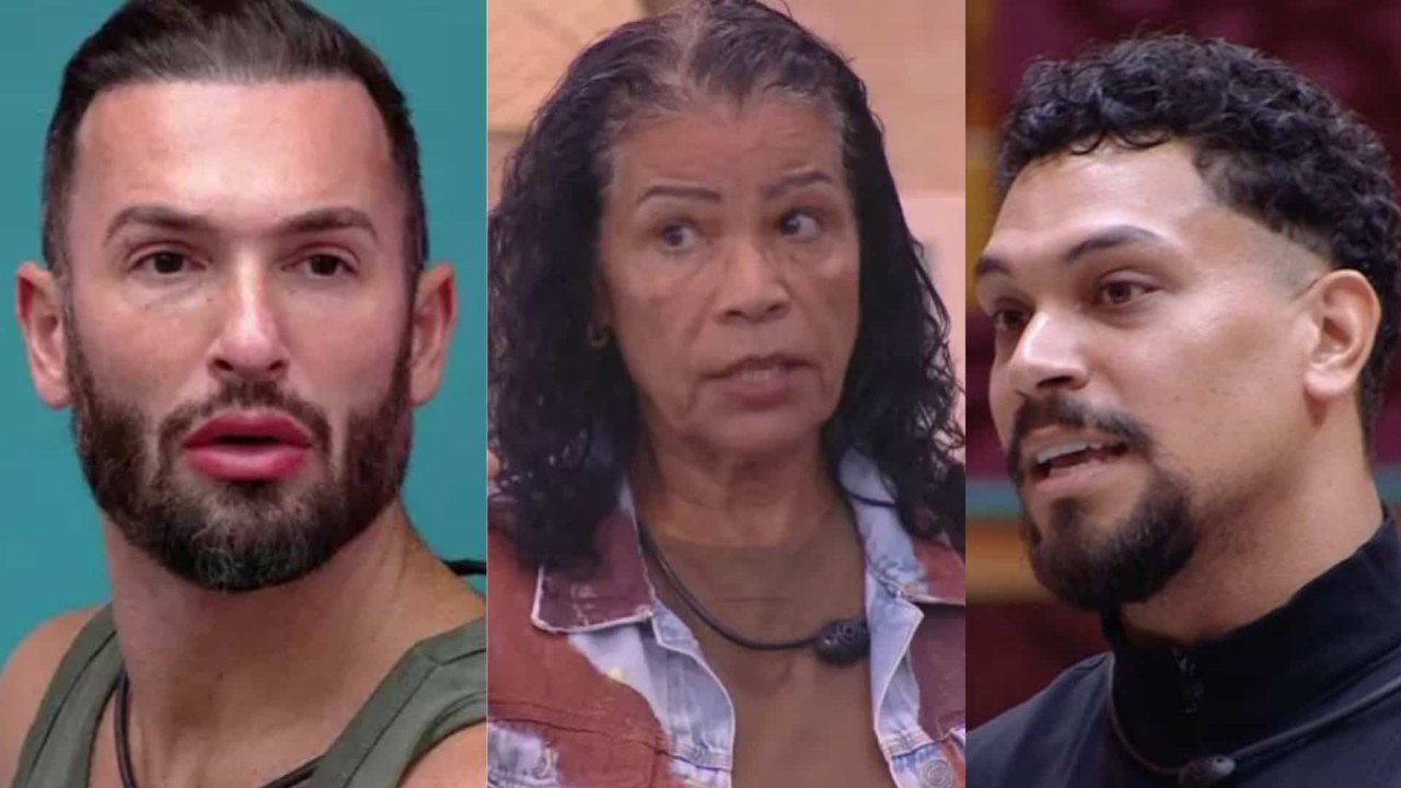 BBB 25: Enquete aponta quem deve sair no paredão desta terça-feira