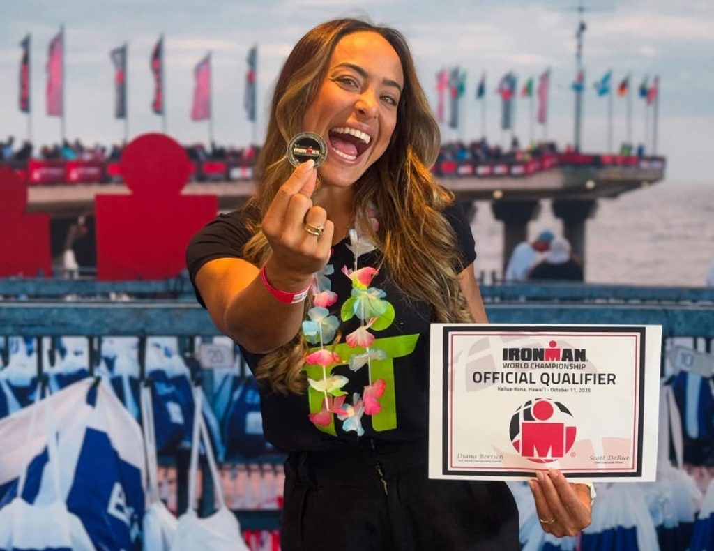 Amazonense Bianca Guedes garantiu vaga no Mundial de Kona, no Havaí