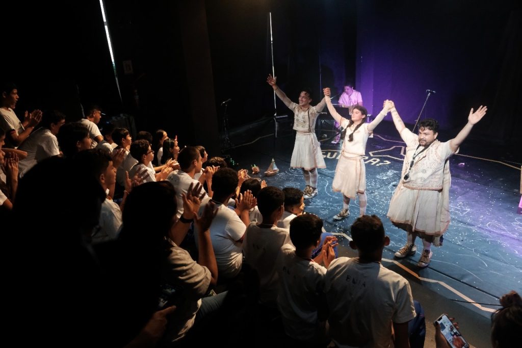 Cia Buia Teatro reafirma a importância de manter o teatro vivo e acessível