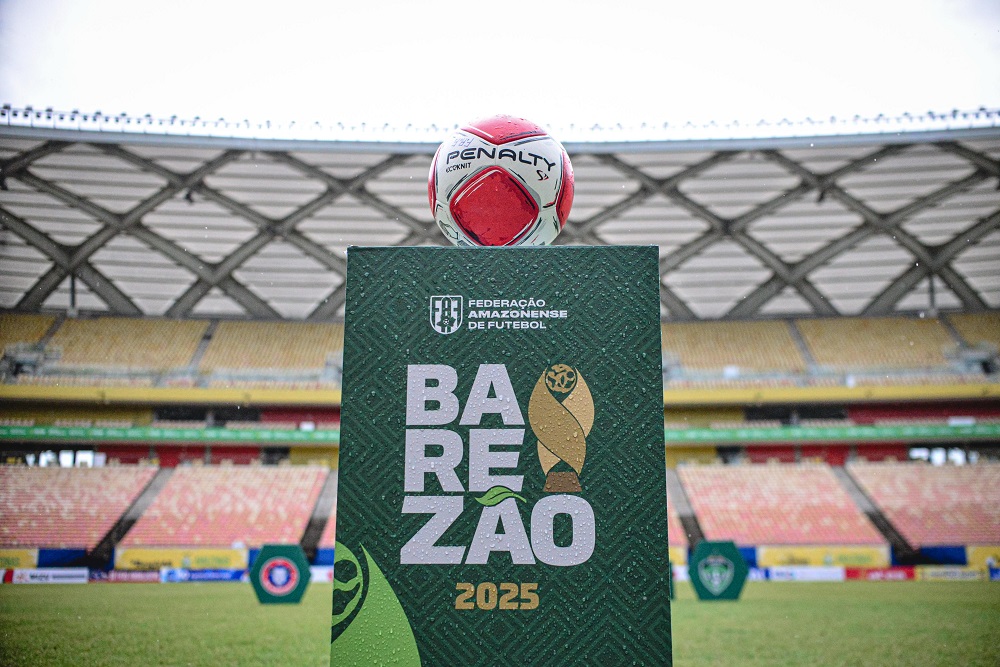 Partida acontece na Arena da Amazônia
