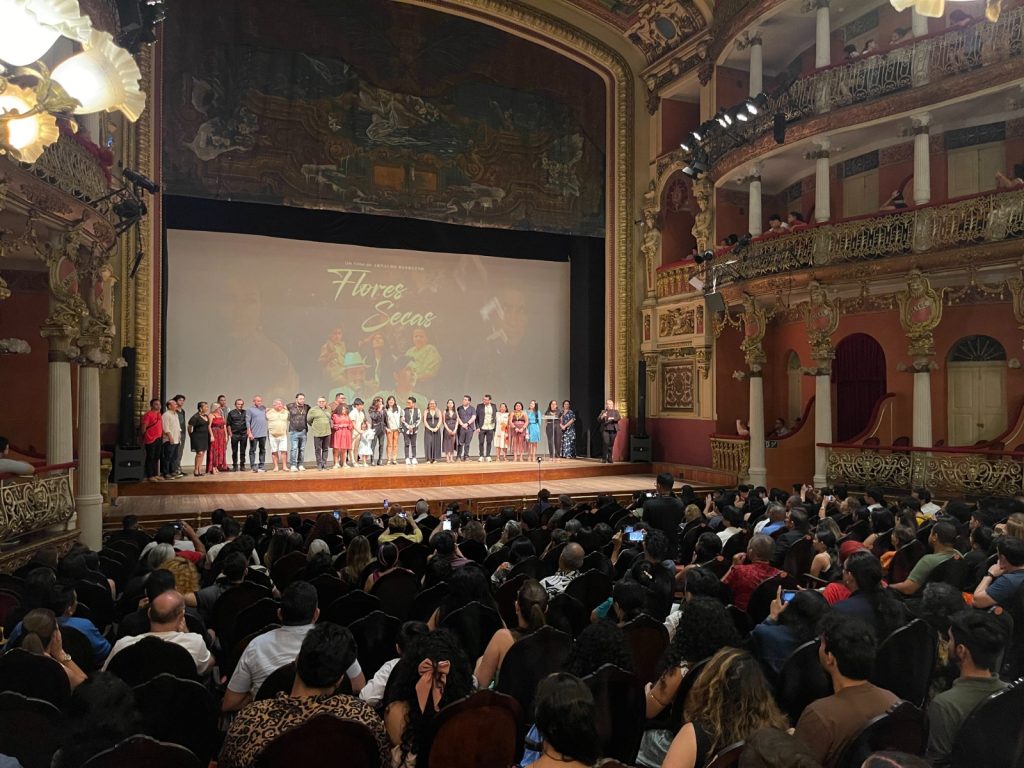 Curta Flores Secas estreia no Teatro Amazonas em Manaus (Foto: Divulgação)