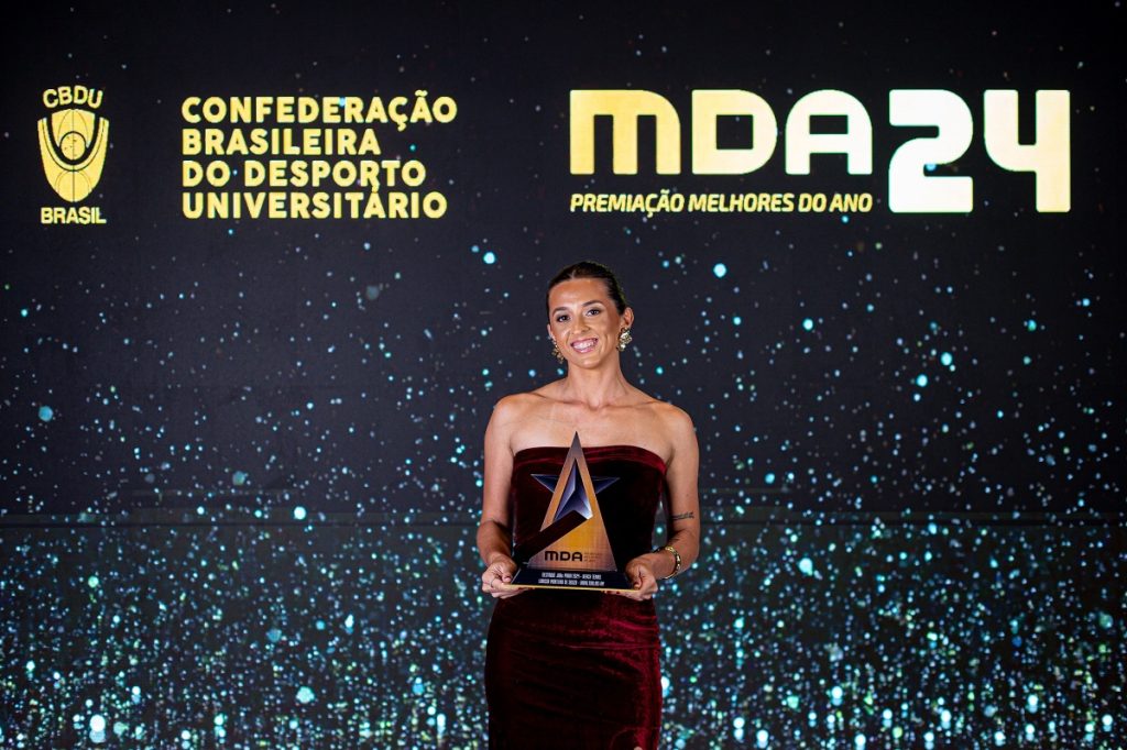 Larissa Monteiro obteve grandes resultados ao longo da temporada