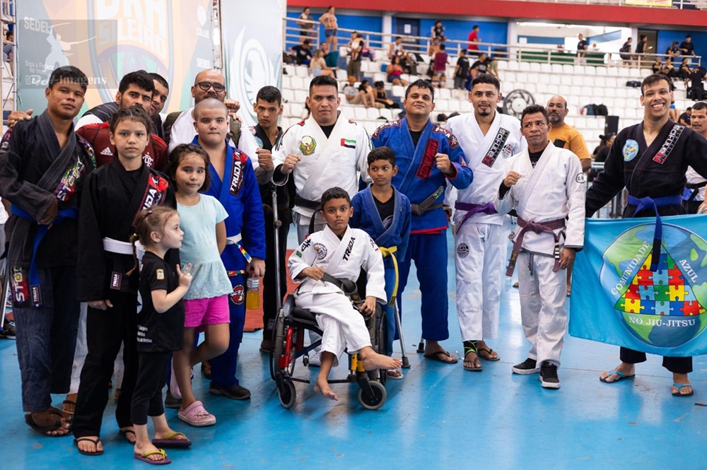 Participação de atletas com deficiência no campeonato reforça os benefícios do esporte para a saúde e o bem-estar