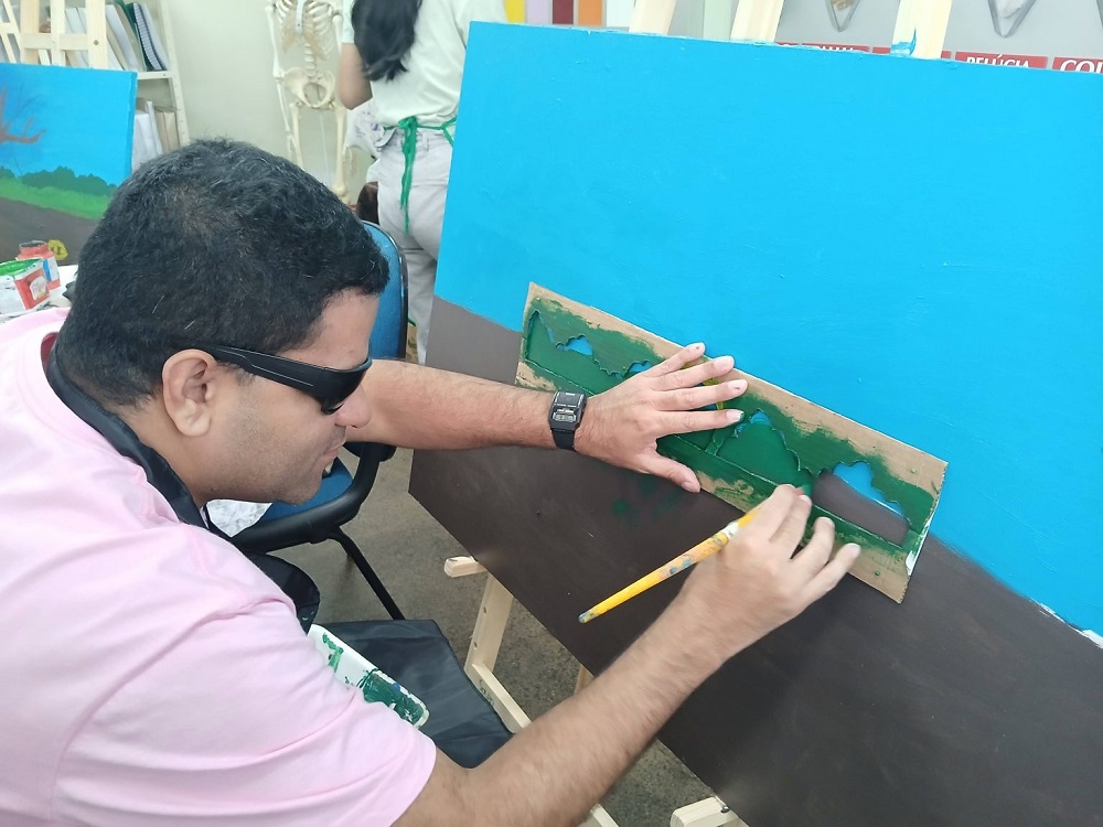 Aulas começam no dia 19 de março na Biblioteca Braille do Amazonas