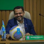 Ednailson Rozenha na presidência da FAF