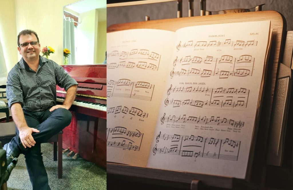 Aulas serão ministradas pelo professor de música e idealizador do projeto, Célio Vulcão