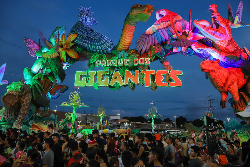 Prefeitura de Manaus encerra programação de Páscoa com evento no Parque Gigantes da Floresta