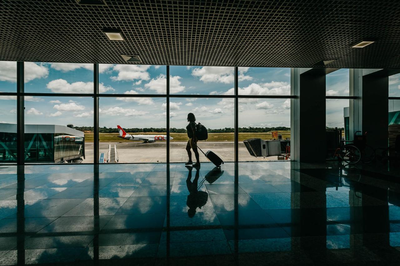 Reclamações em aeroportos