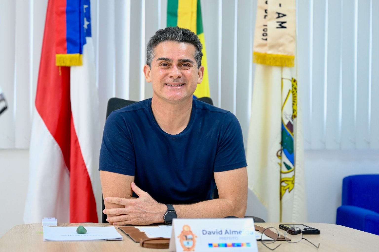 David Almeida tem contas de 2022 e 2023 aprovadas pelo TCE-AM