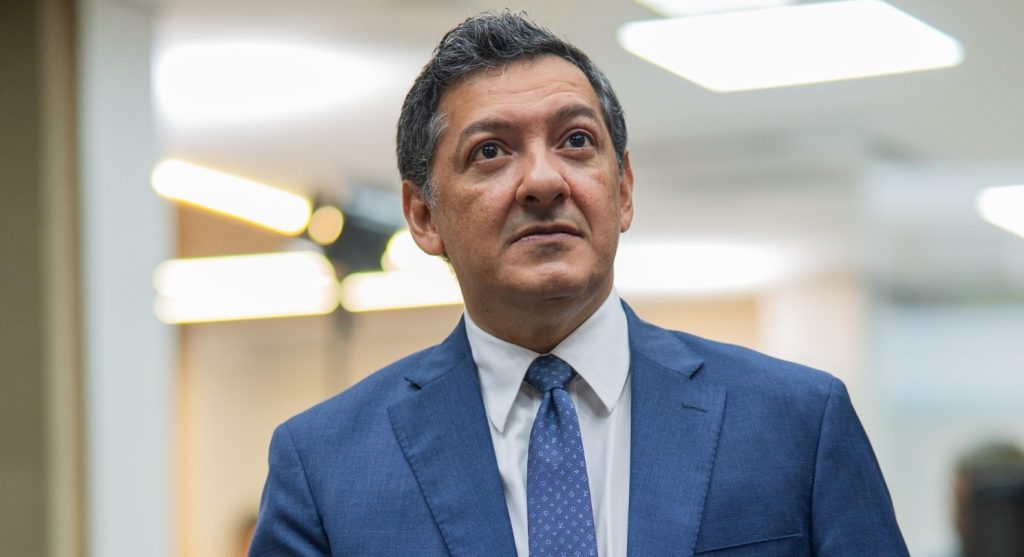 Deputado Felipe Souza (Foto: Diego Cajá)