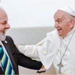 Lula e Papa Francisco no Vaticano (Foto: Divulgação)