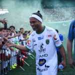 Ronaldinho Gaúcho lidera evento beneficente em Manaus (Foto: Divulgação)