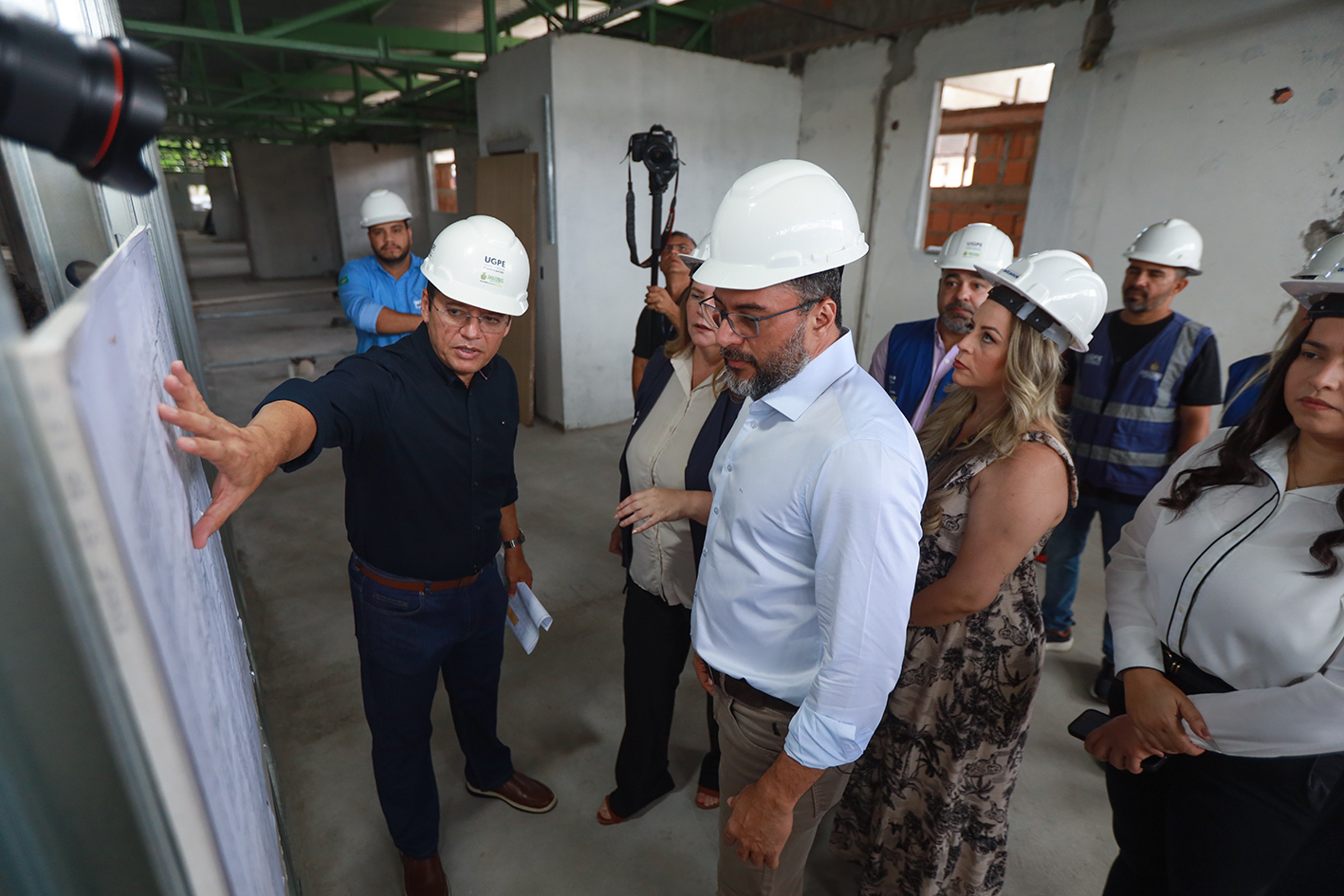UGPE-1_OBRAS-NA-SAUDE_GOVERNADOR-WILSON-LIMA_SECRETARIO-MARCELLUS-CAMPELO_SECRETARIA-NAYARA-MAKSOUD_FOTO-TIAGO-CORREA
